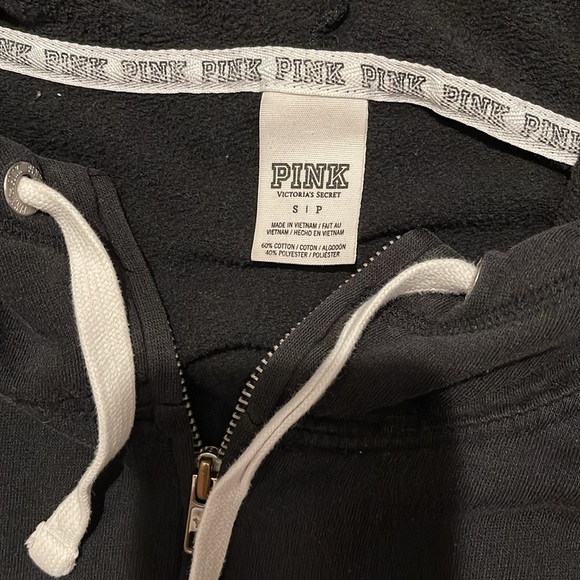Pink Vs zip up - Picture 4 of 5
